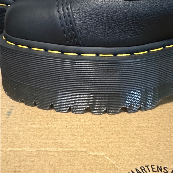 Dr. Martens Black Platform Boots